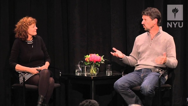 Thomas Morgan Susan Sarandon at NYU Reynolds, 11, 11,