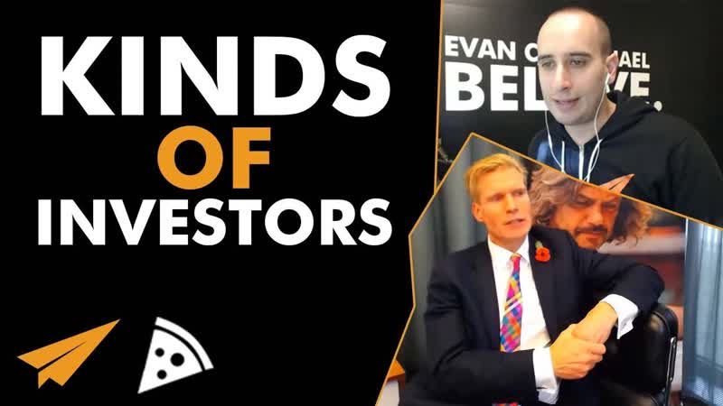 What kind of INVESTOR should you look for Evan and SKelly CEO Lunch