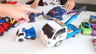 Тоботы Атлоны и Тоботы мини - кто победит в новом Челлендже? Машинки-трансформеры и Тоботы-Роботы