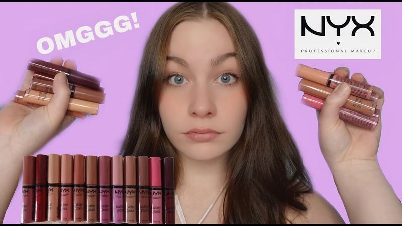 NYX BUTTER GLOSSES, 12 SHADE