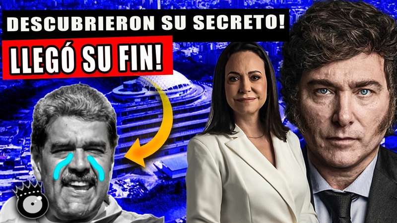 ULTIMO MADURO PODRÍ A SER ATACADO YA CAE EL DICTADOR MILEI y MACHADO