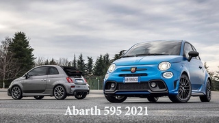 2021 Abarth 595 (Competizione, Turismo, Esseesse) - Full Review | Interior & Exterior | Driving