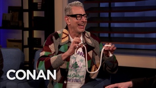 Jeff Goldblum Does Rope Magic Tricks - CONAN on TBS