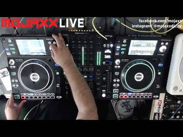 Drum Bass mix with Denon DJ SC5000 Prime and X1800
