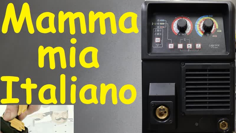 STEL IRON MIG 201. Обзор бюджетного европейского