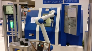 IMTS 2018 - Yaskawa Motoman - HC10 - Machine Tending with Safety Area Scanner
