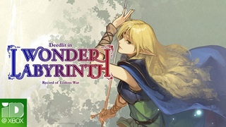 Record of Lodoss War -Deedlit in Wonder Labyrinth- Launch Trailer