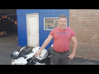 Нашли в Японии хороший Suzuki GSX600R 2010 г.