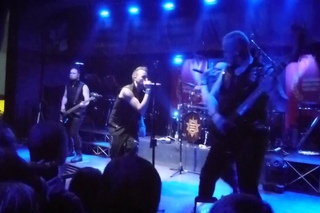 Chaos Rising - Mein Name (feat. Thomas Rainer of Nachtmahr) - Live @ Rock House 210417 5