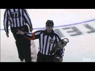Alex Ovechkin’s Hit On PK Subban