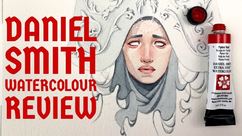 My First Time Painting With DANIEL SMITH