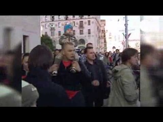 В Беларуси судят за аплодисменты
