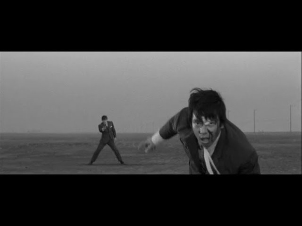 A Colt Is My Passport Last Battle Scene, Koruto wa ore no pasupooto(1967) Takashi