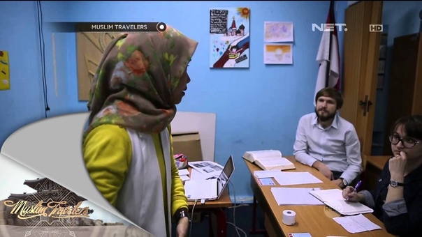 Muslim Travelers Umat Muslim di Moscow, Rusia 26 Juni