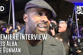 Idris Elba Interview - The Gunman World Premiere