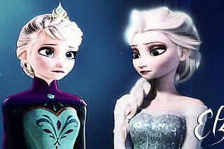 ❄Frozen:Эльза и Анна | Только не беги от меня.