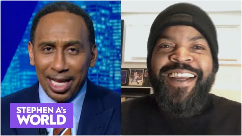 Ice Cube talks Kobes Top 5 moments, the Lakers title chances and his Raiders, Stephen As