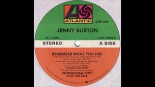 Jenny Burton  Remember What You Like