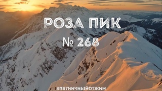 № 268. Роза Пик. Пятничный отжим.