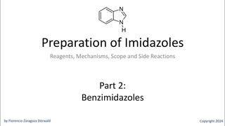 Preparation of Imidazoles, Part 2: Benzimidazoles