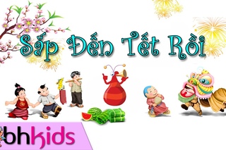 Sắp Đến Tết Rồi - Nhạc Tết Thiếu Nhi