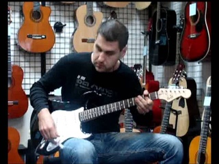 FENDER SQUIER BULLET SSS BK from