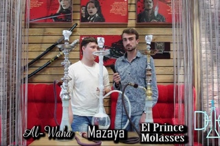 DHC/ Выпуск 03/ Акцизные Табаки в Украине часть 1 “Al Waha, Mazaya, Prince Molasses“ 30/05/2013