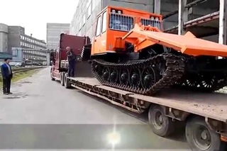 Лесозаготовительная техника. трелевочный трактор МСН-10-003-07 июнь 2015