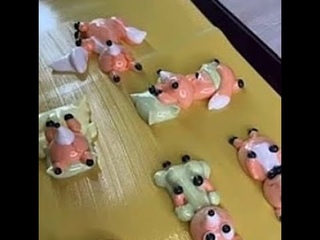 МКПриготовление массы Маршмеллоу и Отсадка ЛИСЯТ в разных позах