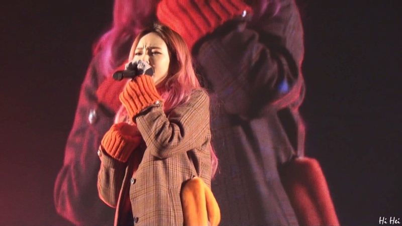 170114 Heize And July Phoenix