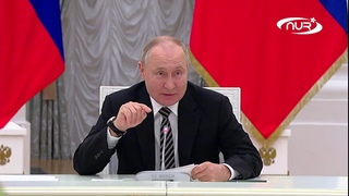 Путин обвинил Израиль в гуманитарной катастрофе!
