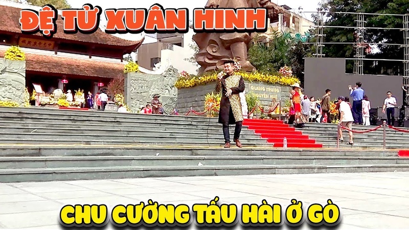 Chu Cường Đệ Xuân Hinh Tấu Hài ở Gò Đống Đa cực nhộn, Văn