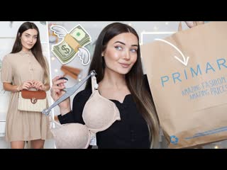 TRYING ON PRIMARK CLOTHING... IS IT WORTH THE COIN!