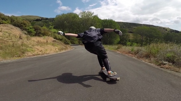 Longboarding: Crunchie Secret