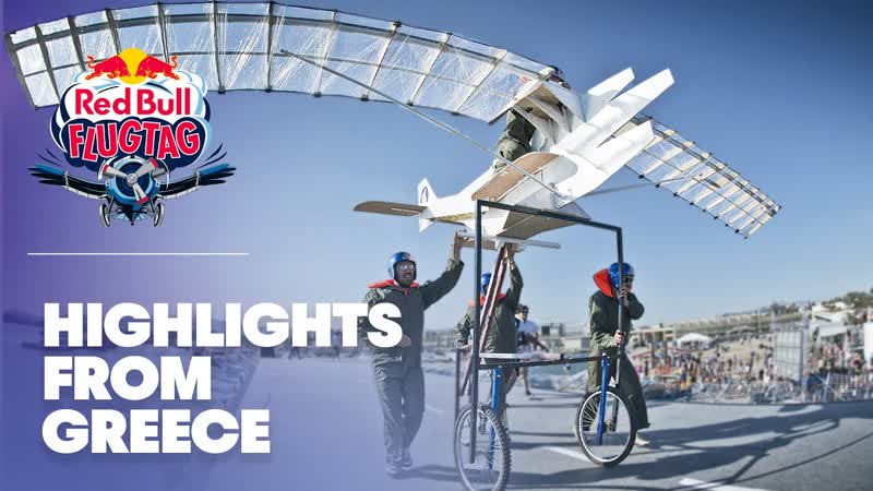 Best Flying ( And Falling) Action From Greece, Red Bull