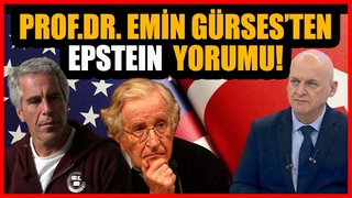 Prof. Dr. Emin Grses'ten arpc Epstein yorumu: Bat ahlak batt!