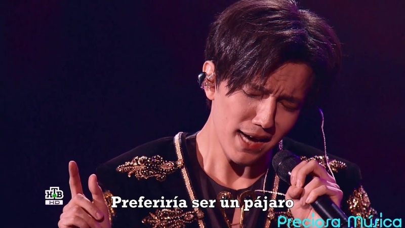 Dimash Kudaibergen S. O. S dun terrien en détresse D Dynasty Concert 2019 (