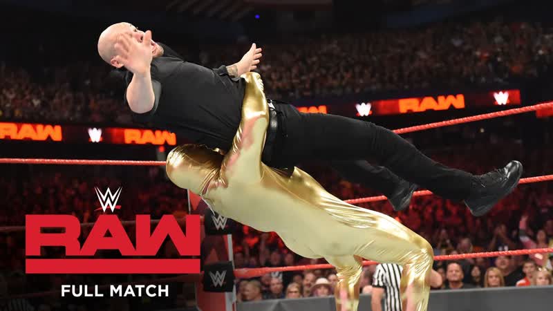 ( Kurt Angle) The Conquistador vs Baron Corbin vs 8 Unknown Wrestlers