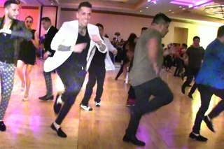 Johnny Vazquez social shines @ 2017 Seattle Salsa Congress!
