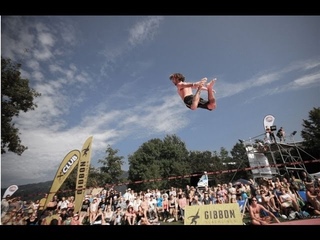 Slackline WorldCup @ Freakwave 2013
