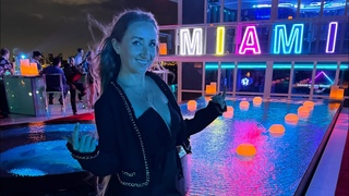 Sirup Music Sunset Sessions INVITE ONLY Event for Miami Music Week 2024.