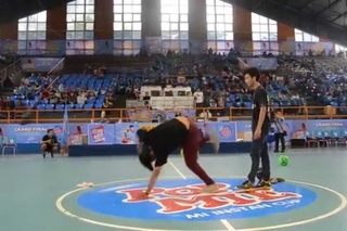 PopMie Insta Hits “Freestyle Basketball Battle“  2015 @Hall A senayan