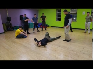 Systema ground fighting mobility drills