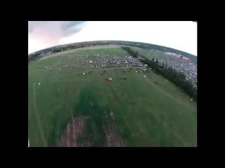 Нашествие 2014 последний день и Туча приносящая Радугу