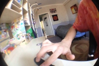 iPhone fisheye test