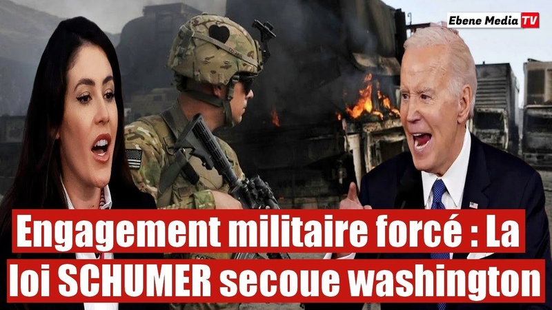 La loi SCHUMER obligera les législateurs pro ukrainiens à servir en première
