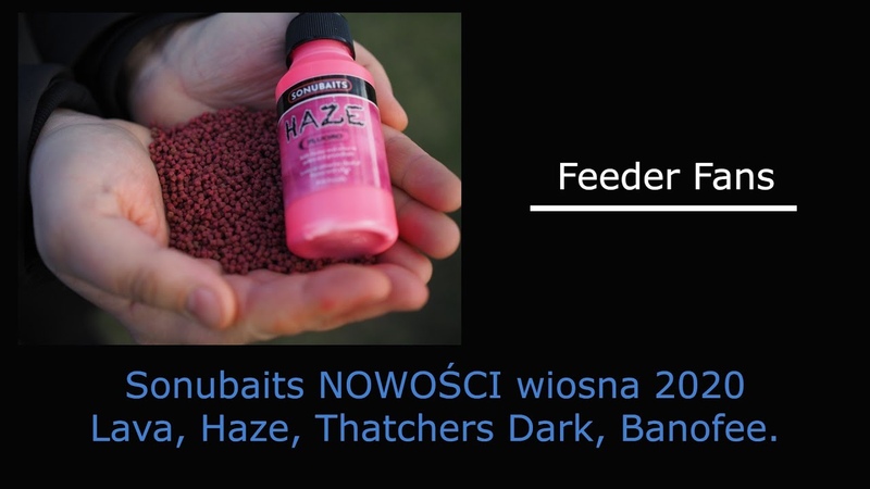 Sonubaits NOWOŚ CI wiosna 2020, Lava, Haze, Thatchers Dark,