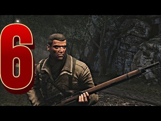 Sniper Elite 4 серия 6
