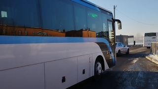 Астана. C130 Irisbus Citelis 12 маршрут 37 Z069 Iveco Crossway 13m PRO маршрут 16