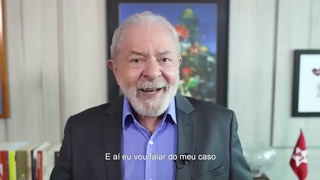 Lula fala sobre o  companheiro Paulo Pimenta !!